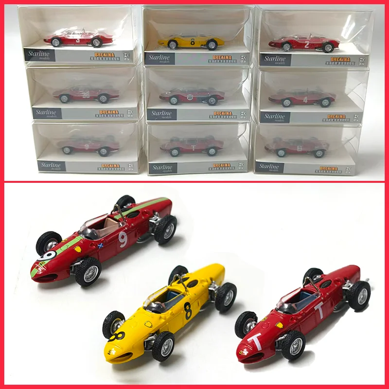 

HO Scale 1:87 BREKINA Starline 1961 F 156 Plastic Car Model Ornament Souvenir Display Collection Hobby Gift