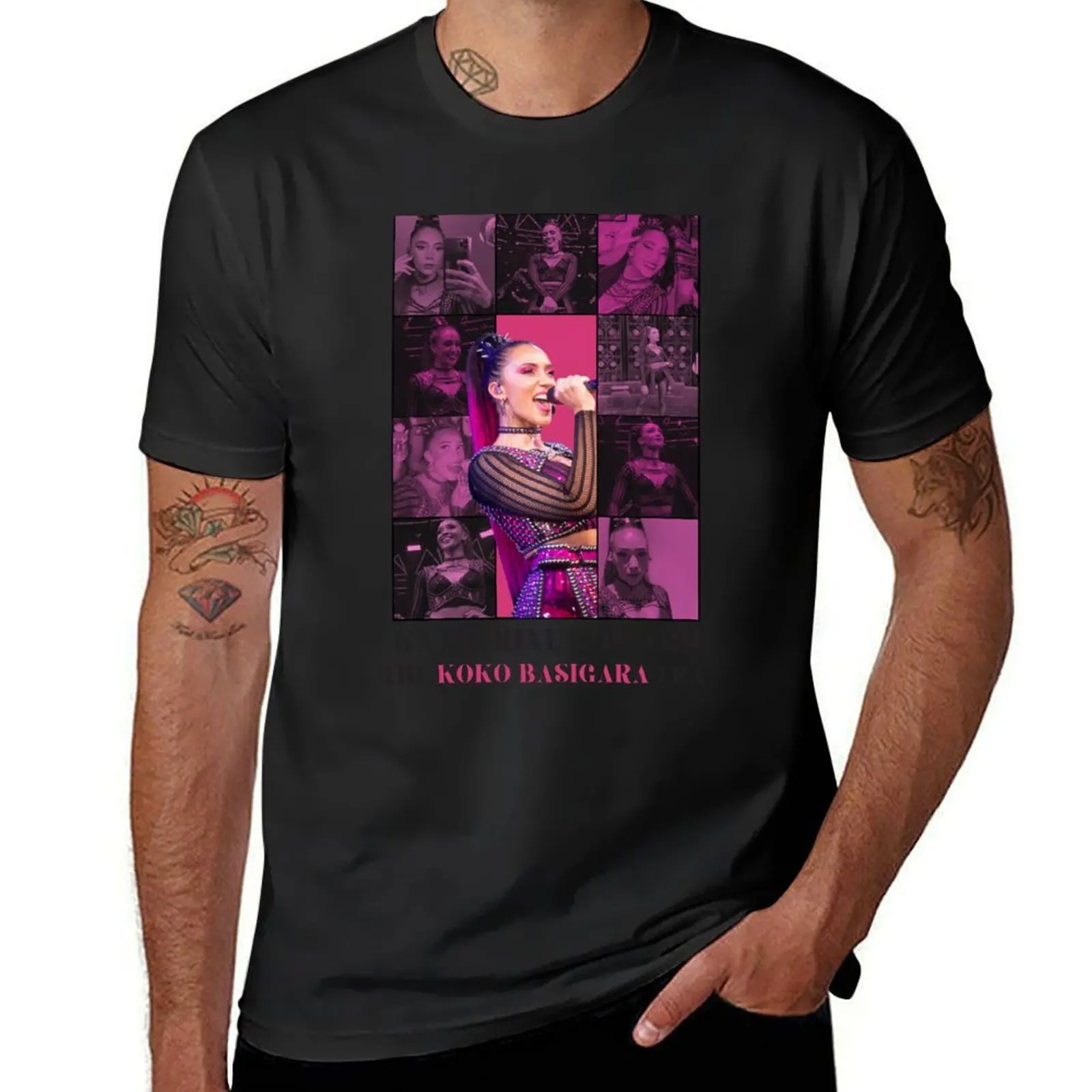

Six the Musical Koko Basigara 'Era' design T-Shirt Clothing Personalized t-shirt shirts graphic tee black t shirts for men