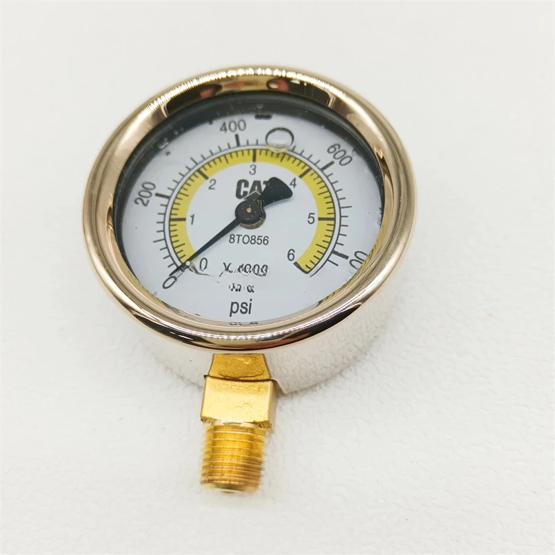 Construction Machinery Part Genuine Oil Pressure Gauge Indicator 8T-0855 8T-0856 For Caterpillar CAT Excavator 8T0855 8T0856