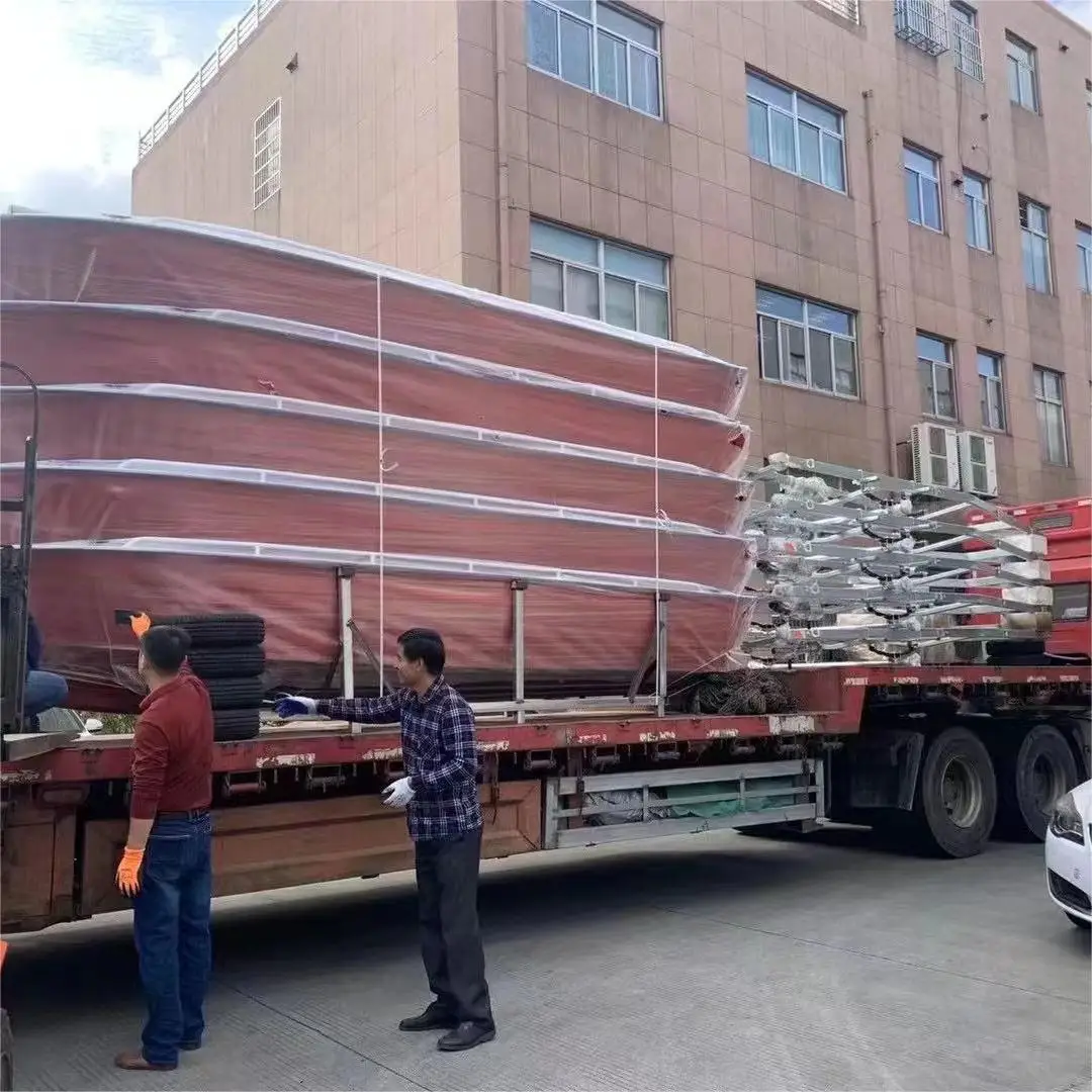 Factory Direct Portable Aluminum Row Boat 3.8m, 4.2m, 4.7m, 5.2m Cheap Wholesale Customized Aluminum Boat