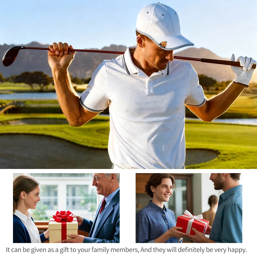 مشبك قبعة جولف كايتون للهالوين، ملحقات الجولف، معدات رياضية ذات طابع ممتع لعلامة الجولف، لحفلات الهالوين #5