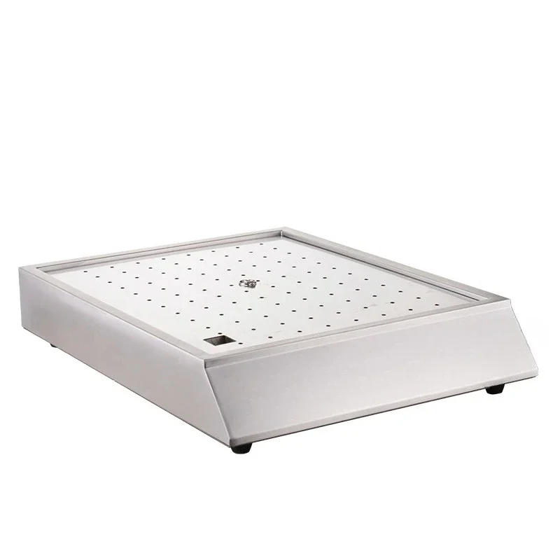 

Commercial Stainless Steel Table/Floor Steamer Machine Rapid Heating Electric Chinese Bun Steamer Accurate Safety Household