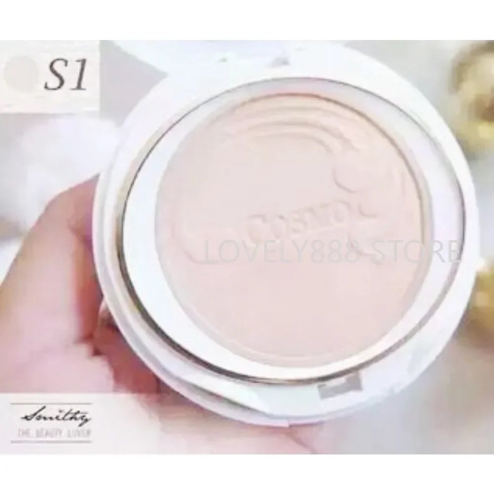 Tailandia Mistine nuevo maquillaje de plumas de cerámica COSMO polvo prensado corrector de larga duración hidratante control de aceite maquillaje cosmético