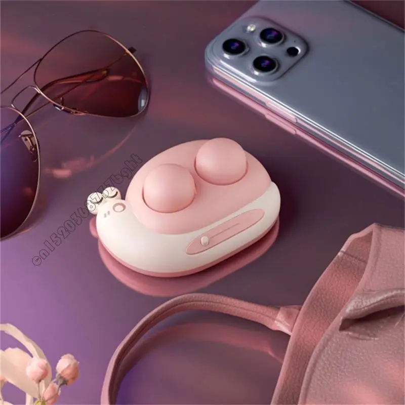 

Cartoon Contact Lenses Cleaner Ultrasonic Box Remove Tear Protein Cleaning 4XFB