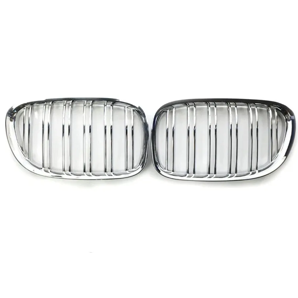 

For BMW F01 F02 F04 730d 740i 2009 2010 - 2015 Front Center Mesh Kidney Grille electroplating 51117184151 5111718415