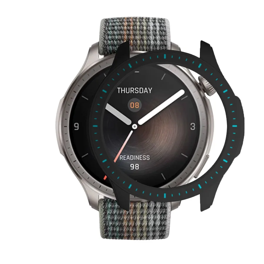 Protective Cover For Amazfit Balance Case Hard Plastic Frame Shell Bumper For Huami Amazfit Balance Protector Watch Accessories