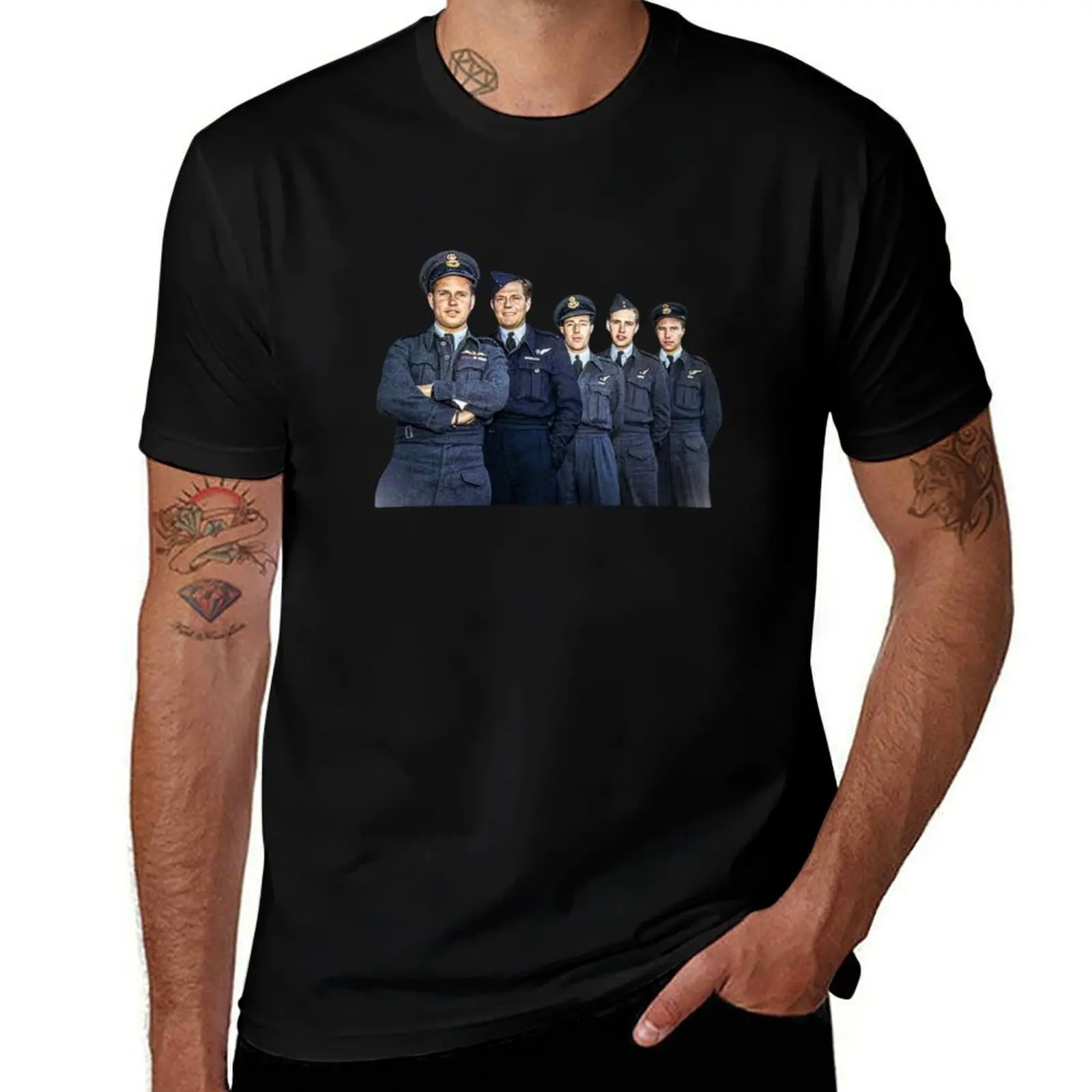 The Dambusters T-Shirt Work Duty Casual T-Shirt