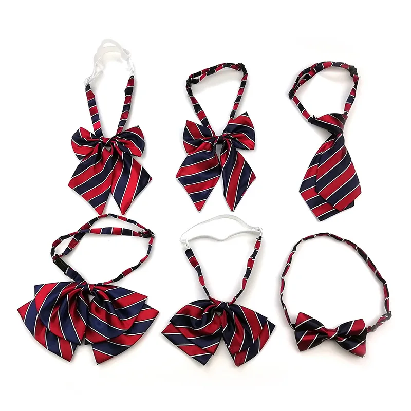 

School uniform, graduation photo, collar flower, female tie, male primary and secondary school students, bow tie, kindergarten u