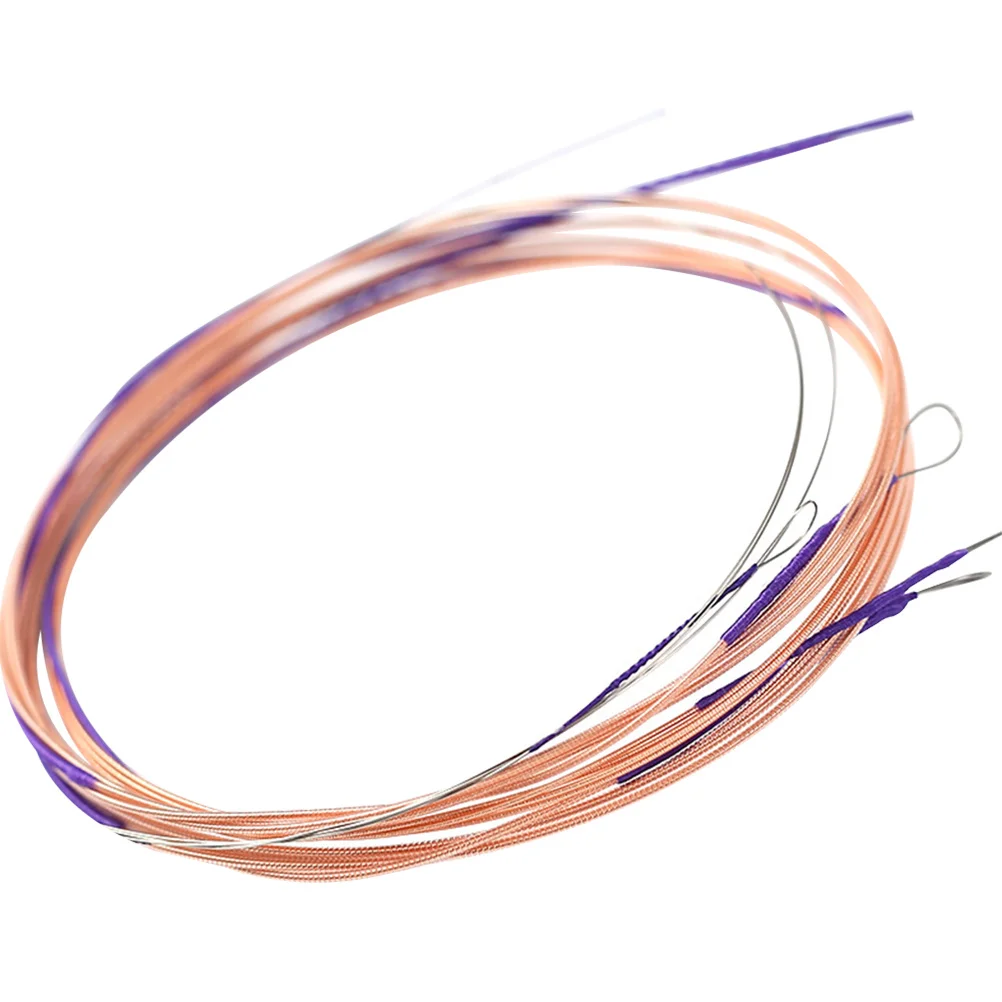 4 قطعة سلاسل العود الصينية المهنية Pipa سلاسل استبدال جودة صوت ممتازة خدمة طويلة الحياة سلسلة Pipa #3