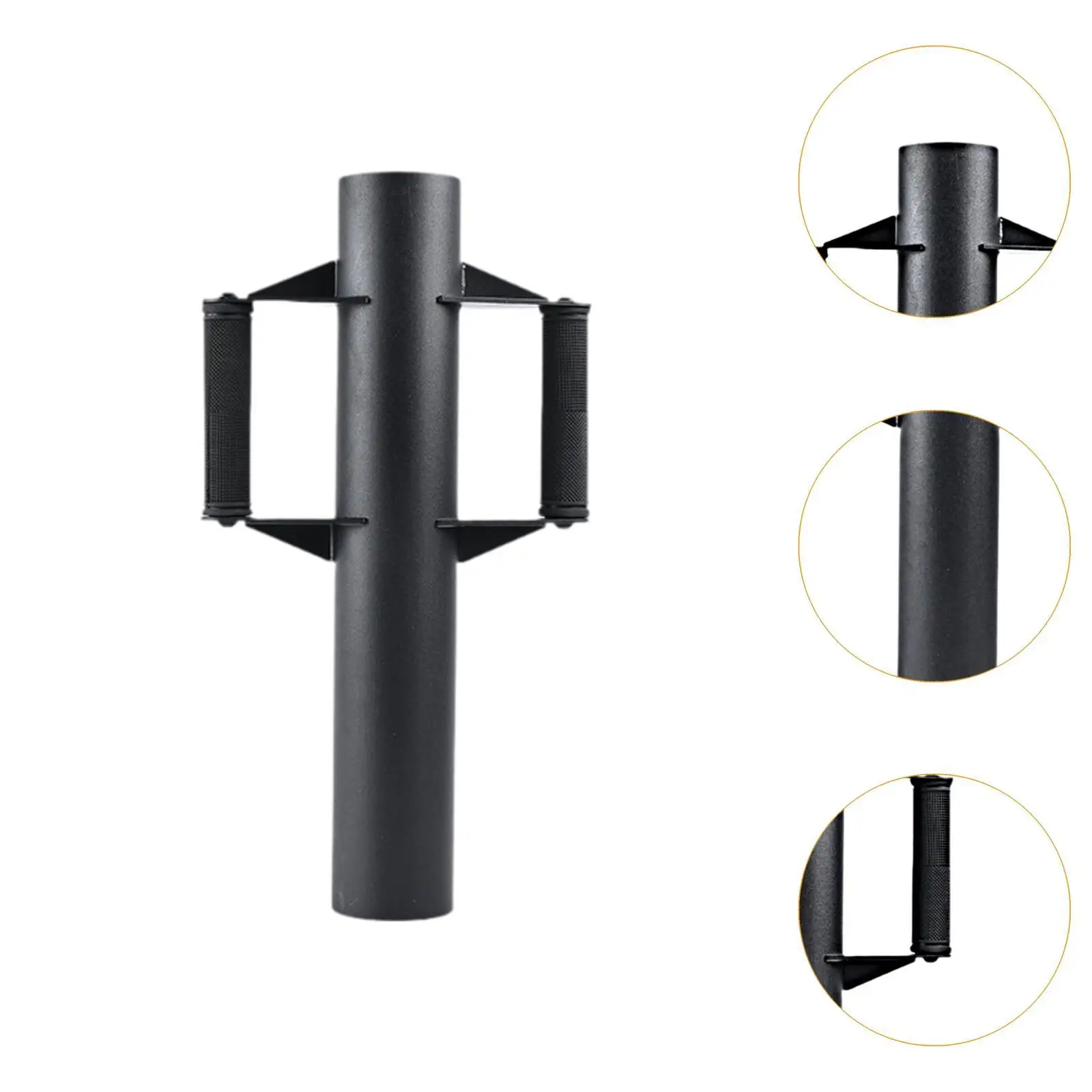 Fence Post Driver Tool Convenient Outdoor Piling Machine for Industrial Site Sign Pole Farm Wire Fencing Landscaping Ranches