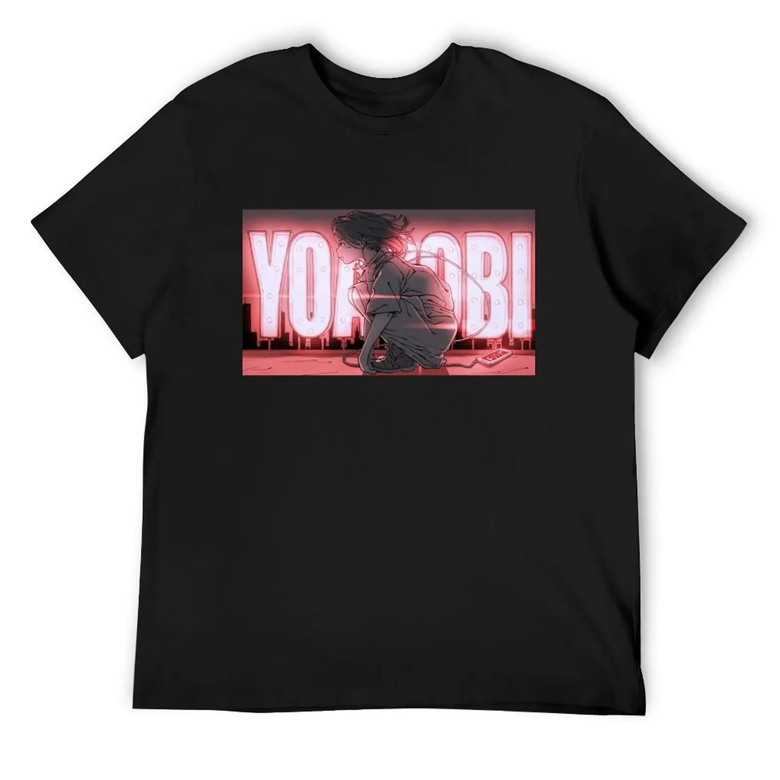 Yoasobi T-Shirt custom t shirt plus size tops mens designer t shirt