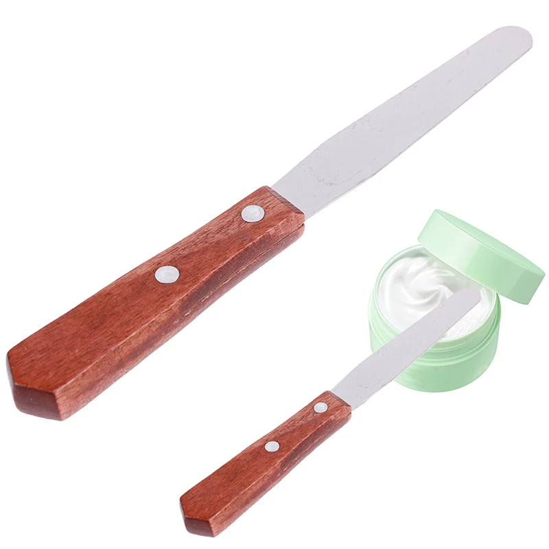 

1 шт. шпатель для депиляции из нержавеющей стали, нож для смешивания, аппликатор, инструмент для удаления волос