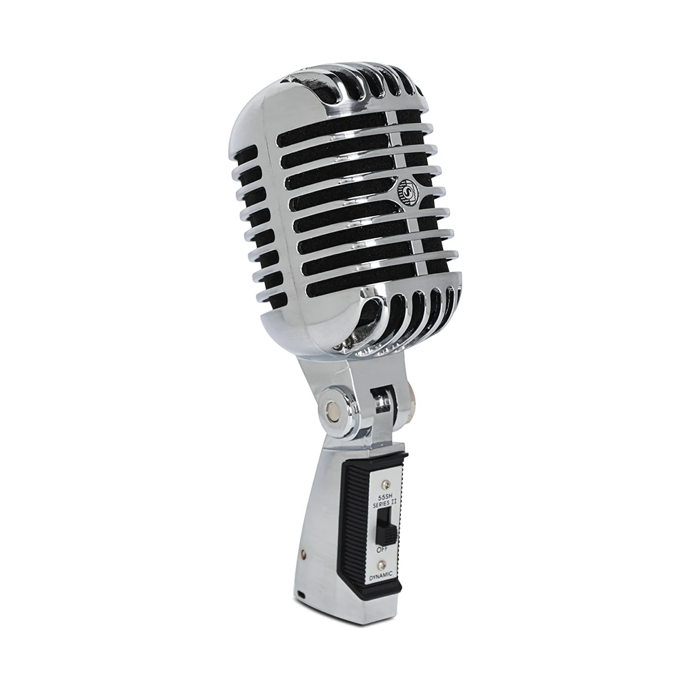 KDES 55SH série II professionnel filaire Vintage classique Microphone dynamique Vocal Microphone pour Performance en direct karaoké