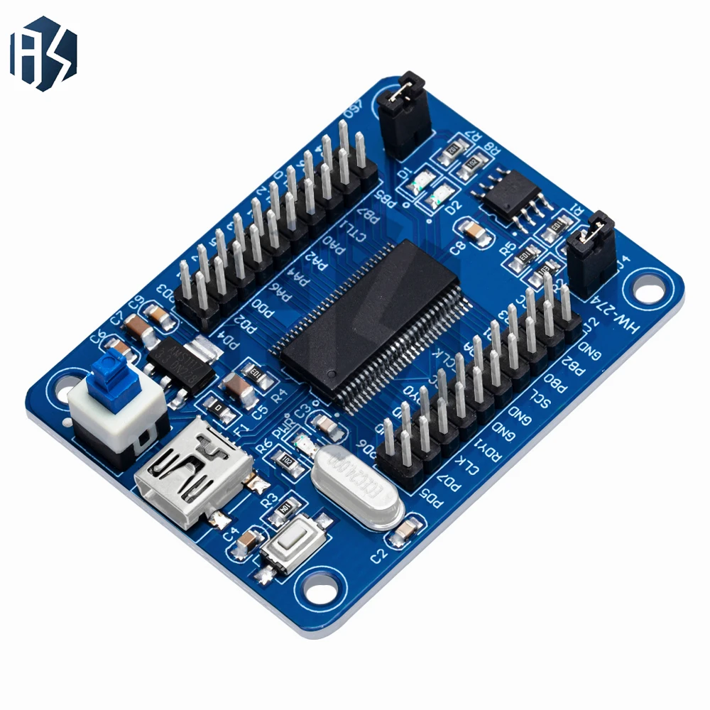 EZ-USB FX2LP CY7C68013A USB Core Board Development Board USB Logic Analyzer With I2C Serial SPI Interface Module Mini USB