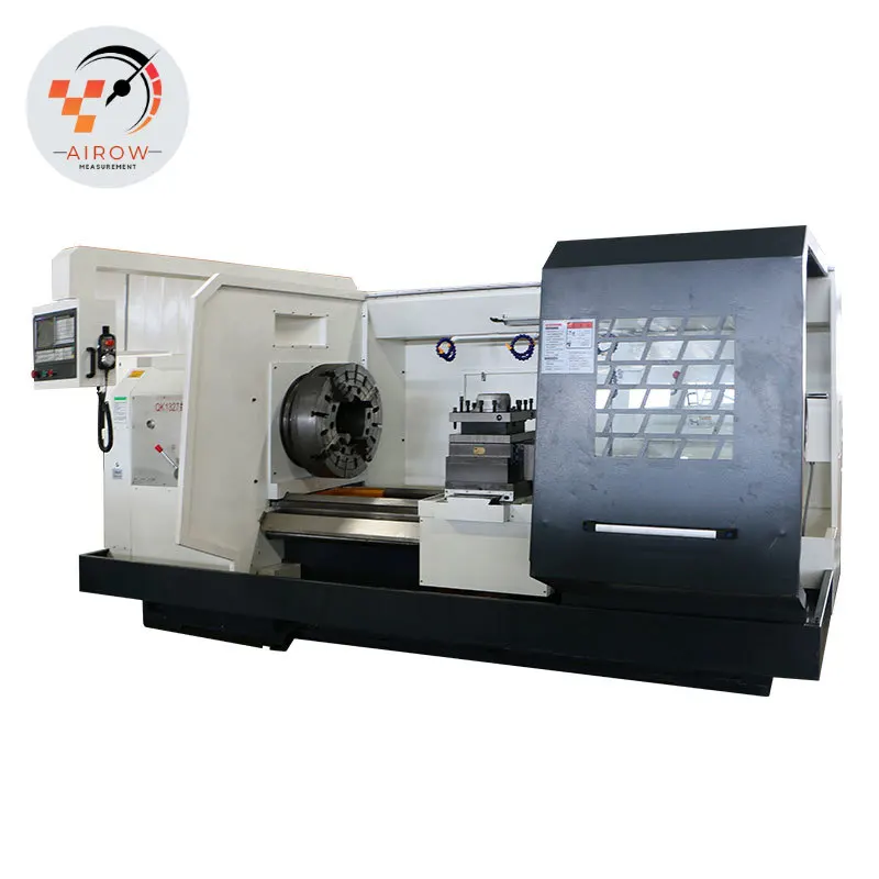 Ariow Large Spindle Bore QK1327 Cnc Automatic Feed High Efficiency Pipe Threading Oil Country Lathe