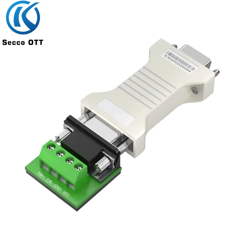 RS232 To RS485 Interface Serial Adapter Converter Adapter Passive Bidirectional To Passive Industrial Communication Module