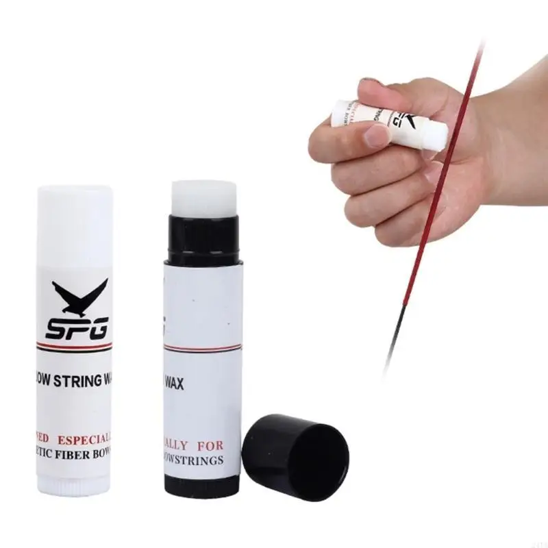 

4Pcs Bowstring Wax Waterproof Archery-Bowstring Wax for Reducing String Friction