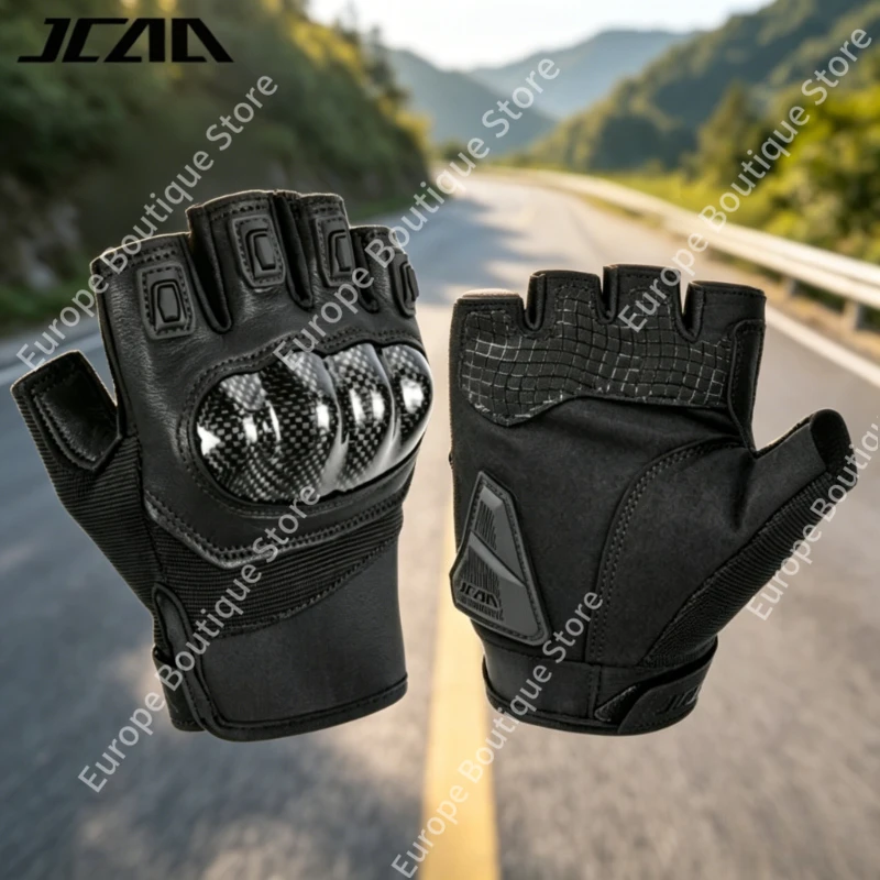 Motorcycle Gear For Summer - 2026 New Summer Half Finger Motorcycle