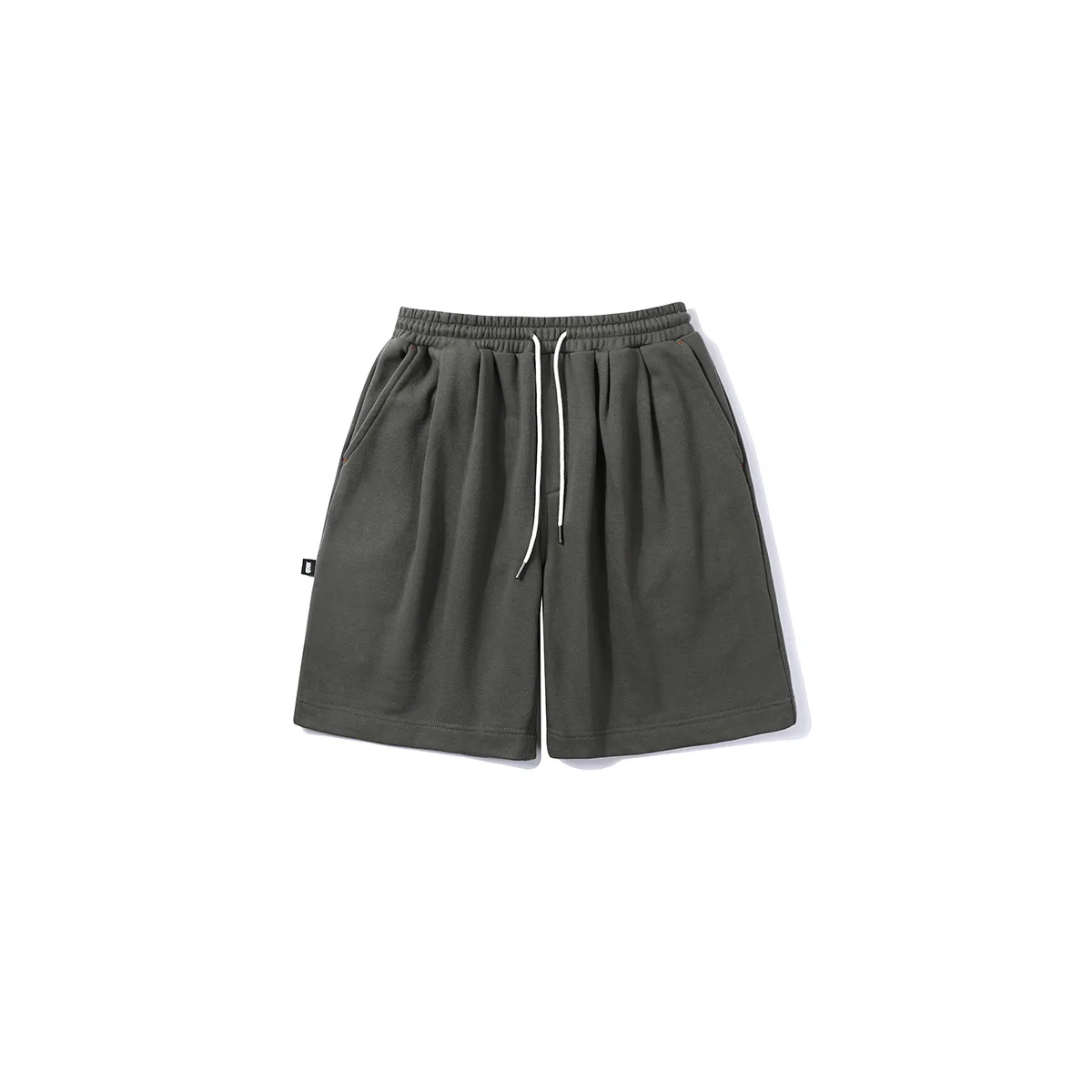 

RUIIENRS x ROPUCHA Новые летние свободные повседневные вязаные простые шорты для мужчин