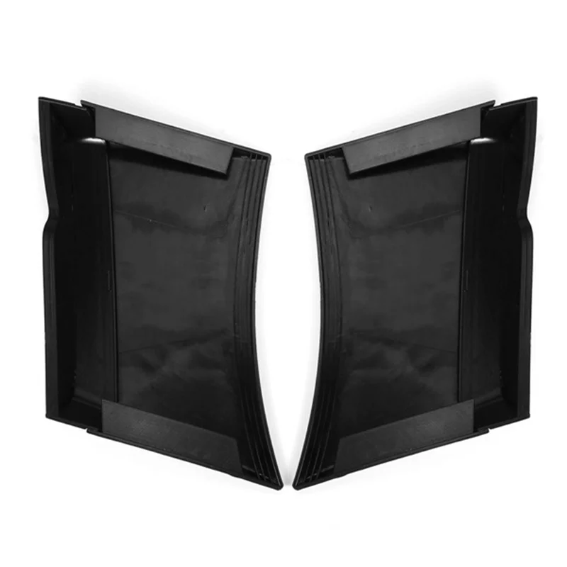 AT44-Black Car Rear Side Fender Scoop Air Vents Intake Outlet Cover Trim For  Camaro 2016-2020 Accessories