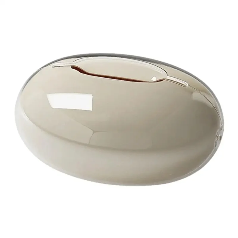 Tissue Holder Magnetic Suction Tissue Storage Box Tissue Holder Tissue Cover For Bathroom Vanity Countertop Bedroom Desk-[Qahk]