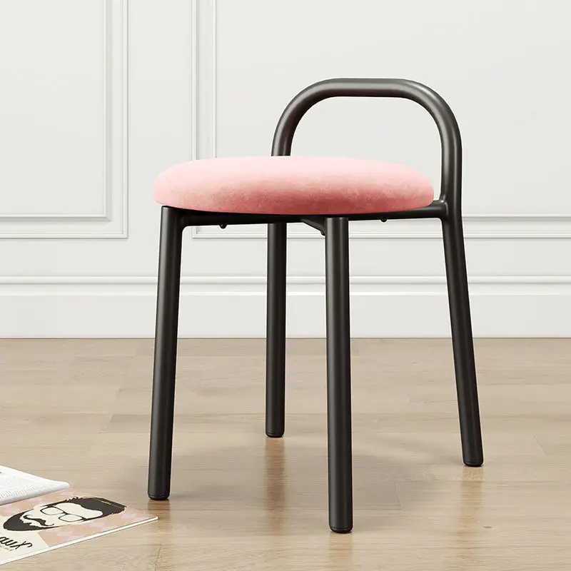 Minimalist Dressing Stools Makeup Stools Chairs Household Dressing Table Stool Modern Simple Vanity Chairs Living Room Furniture image 6