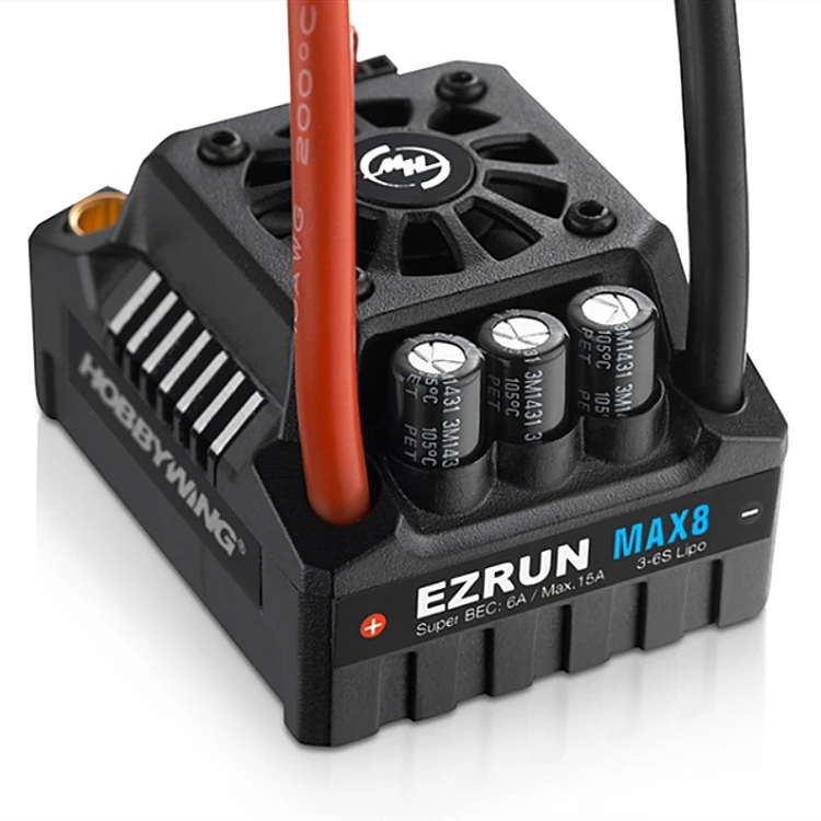 Hobbywing EzRun Max8 V3 ESC Waterproof RC Car RC Truck RC Module ESC with 4268  1:8 Brushless Kit