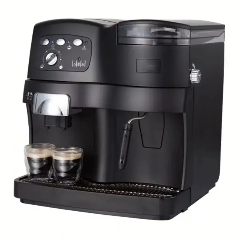 

Automatic 19bar Commercial Latte Maker Coffee Espresso Machines With Grinder