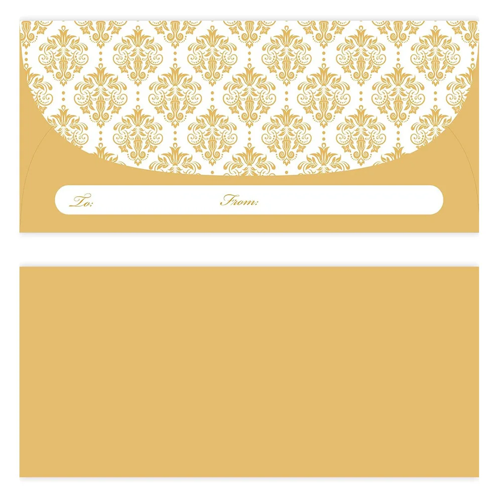 Fotografia 6: 25/50 unidades de envelopes para presentes em dinheiro com designs decorativos para aniversários, cerimônias de formatura, casamentos, embalagem de ótimo valor