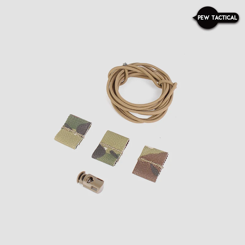 

PEW TACTICAL SS STYLE Флаг Банджи Страйкбол