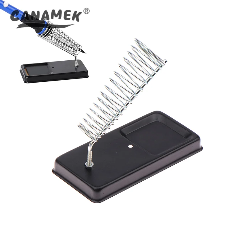 Portable Soldering Iron Stand Holder Soldering Tin Stand Electric Soldering Iron Accessories Electrical Work Tools