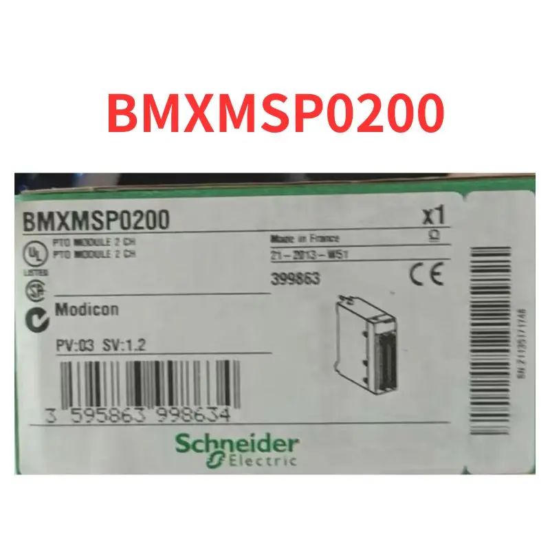 brand-new module BMXMSP0200, Fast Shipping