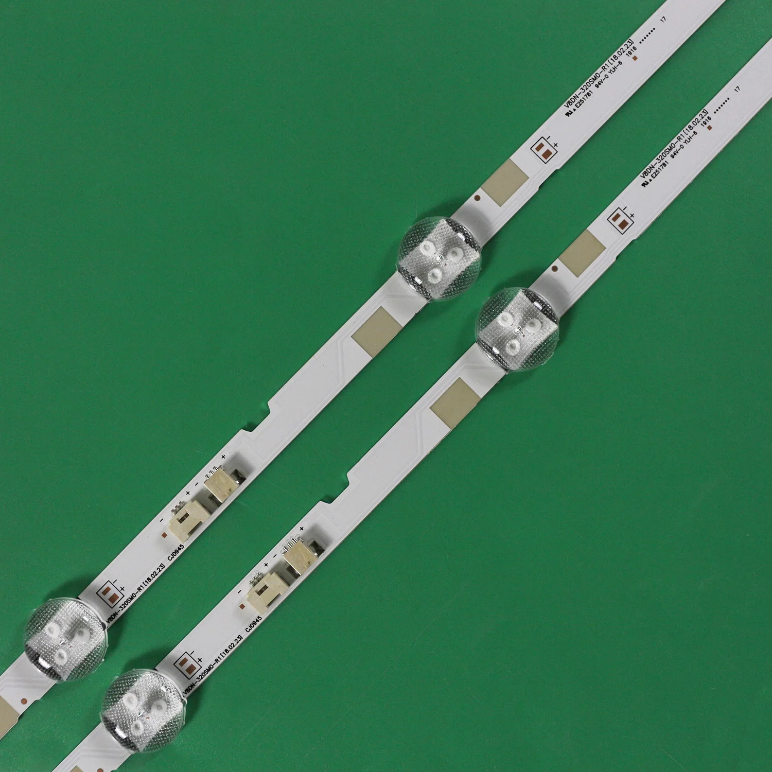 UN32M4500AF UE32M4000AK UE32M4002AK UE32M4005AK UE32M4005AW 2017_SVS32_HD_FCOM_5LEDS LM41-00419A용 LED 스트립