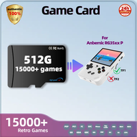 TF Card For Anbernic RG35XX Plus P H Console Memory Classic Retro Game PSP PS1 SD Portable Handheld Plug&Play System Card