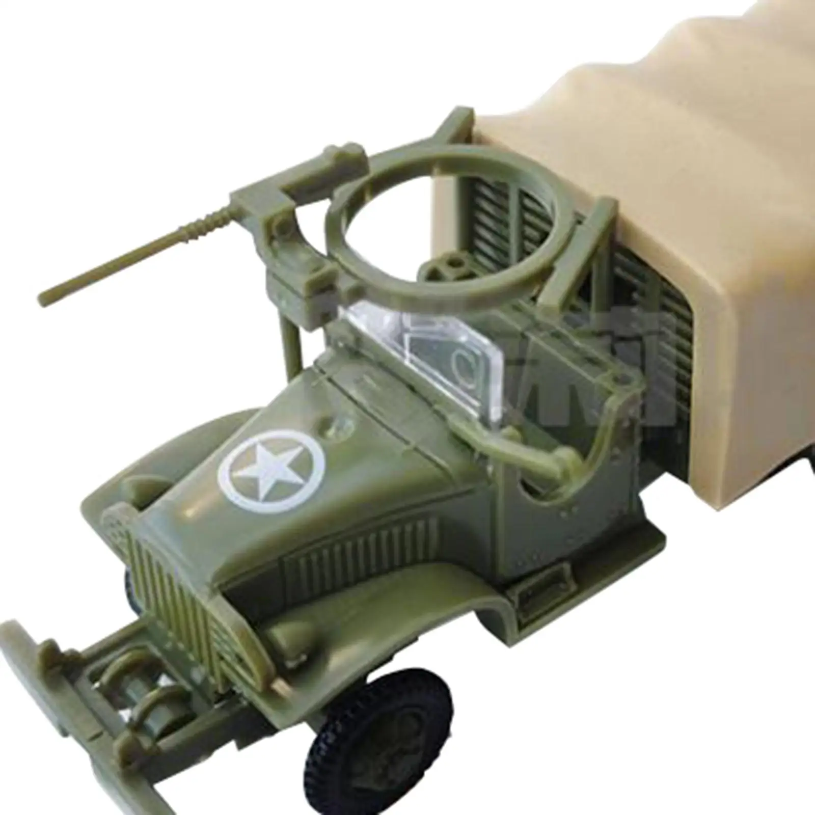 Kit modello di camion in miniatura - Set di assemblaggio creativo fai-da-te per la decorazione domestica