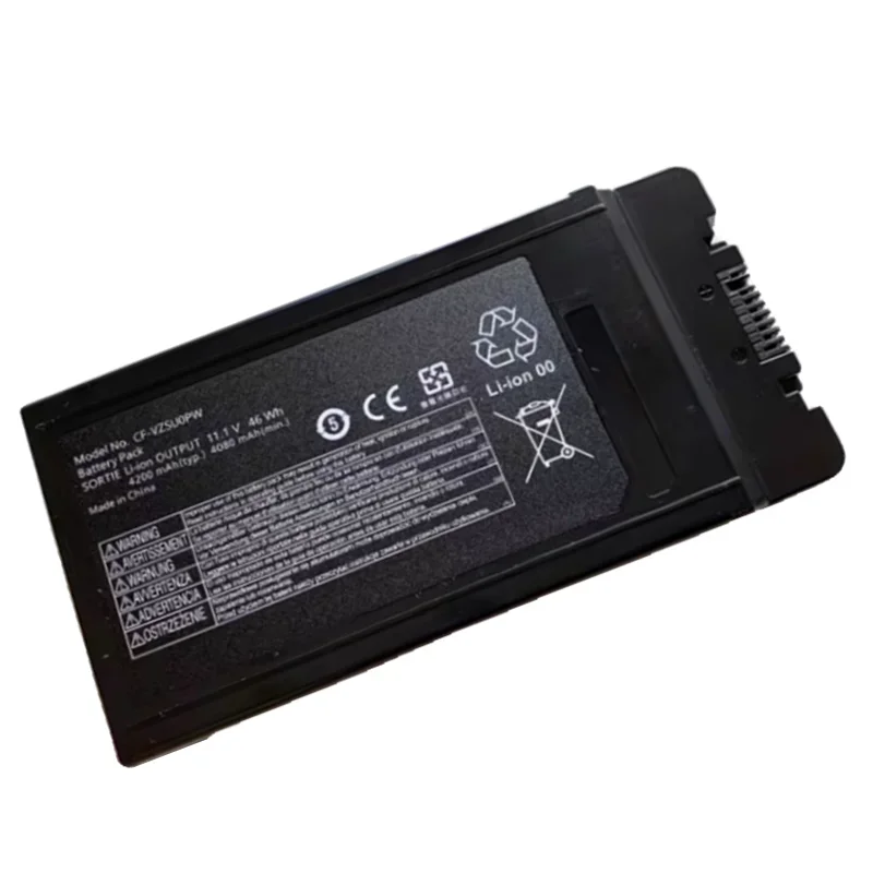 Imagem -02 - Bateria do Portátil para Panasonic Cf-vzsu0pr Cf-vzsu0pw 11.1v 4080mah 46wh Cf-vzsu0lw Cf-vzsu0gw Cf-vzsu0pw Toughbook Novo