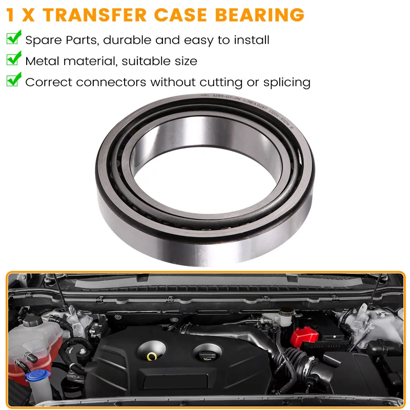 A60E-For KIA Sportage/Tucson Transfer Case Bearing-Taper Roller 4736639000,47366-39000