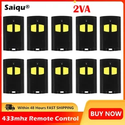 Garage Door Remote Control Garage Door Commands 10PCS TO.GO 2VA 4VA VA WV 433 Mhz Rolling Code Duplicator