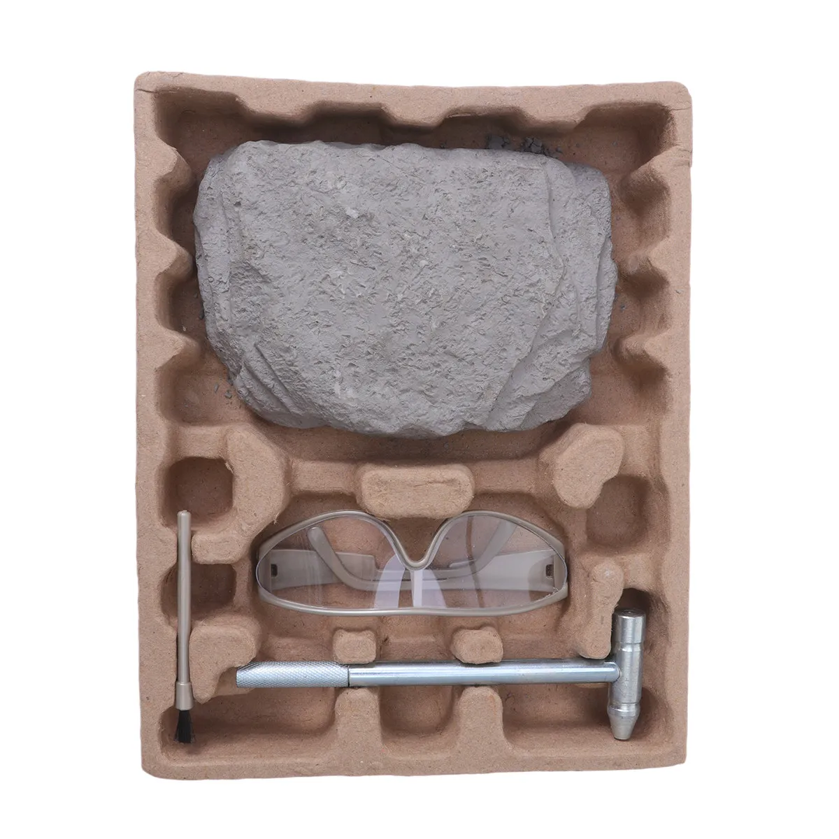 

1Set Archaeological Dig Kit Dinosaur Theme Educational Excavation Set for Kids Hands on Learning Fine Motor Skills Development