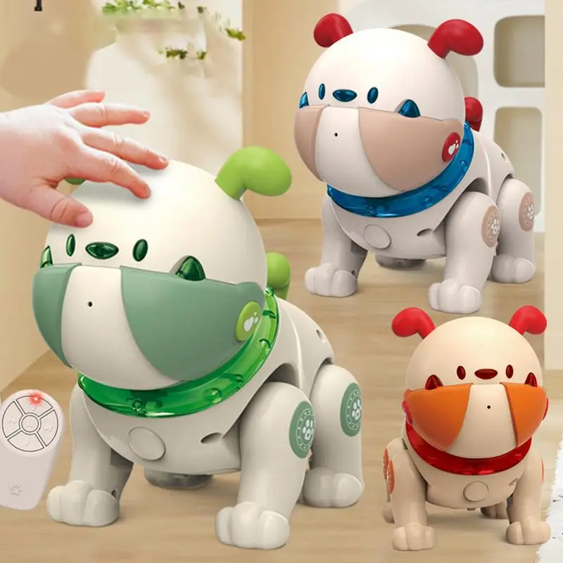 Intelligent Robotic Dog Toy Intelligent Singing Robot Dog With Light Smart Animals Boys Girls Toy For Cognitive Development Toy