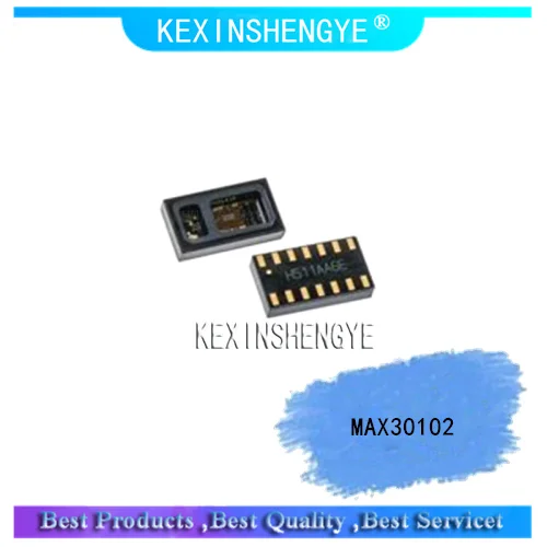 

Датчик сердечного ритма с чипом MAX30102, датчик кислорода в крови