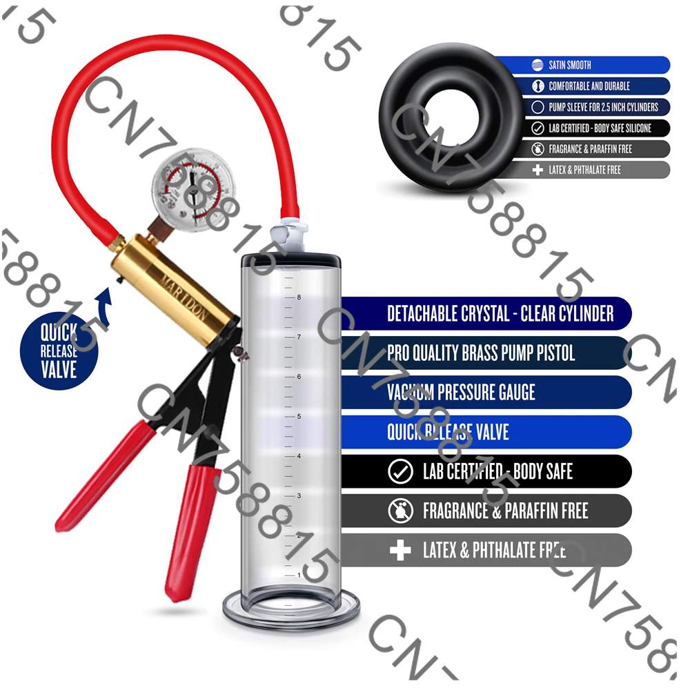

High pressure vacuum, strong stretching, suitable for reinforced organic explosion-proof glass self-locking flange pumps