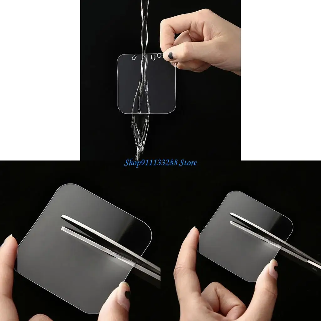 G88D 10pcs Clear Double -Side Stice