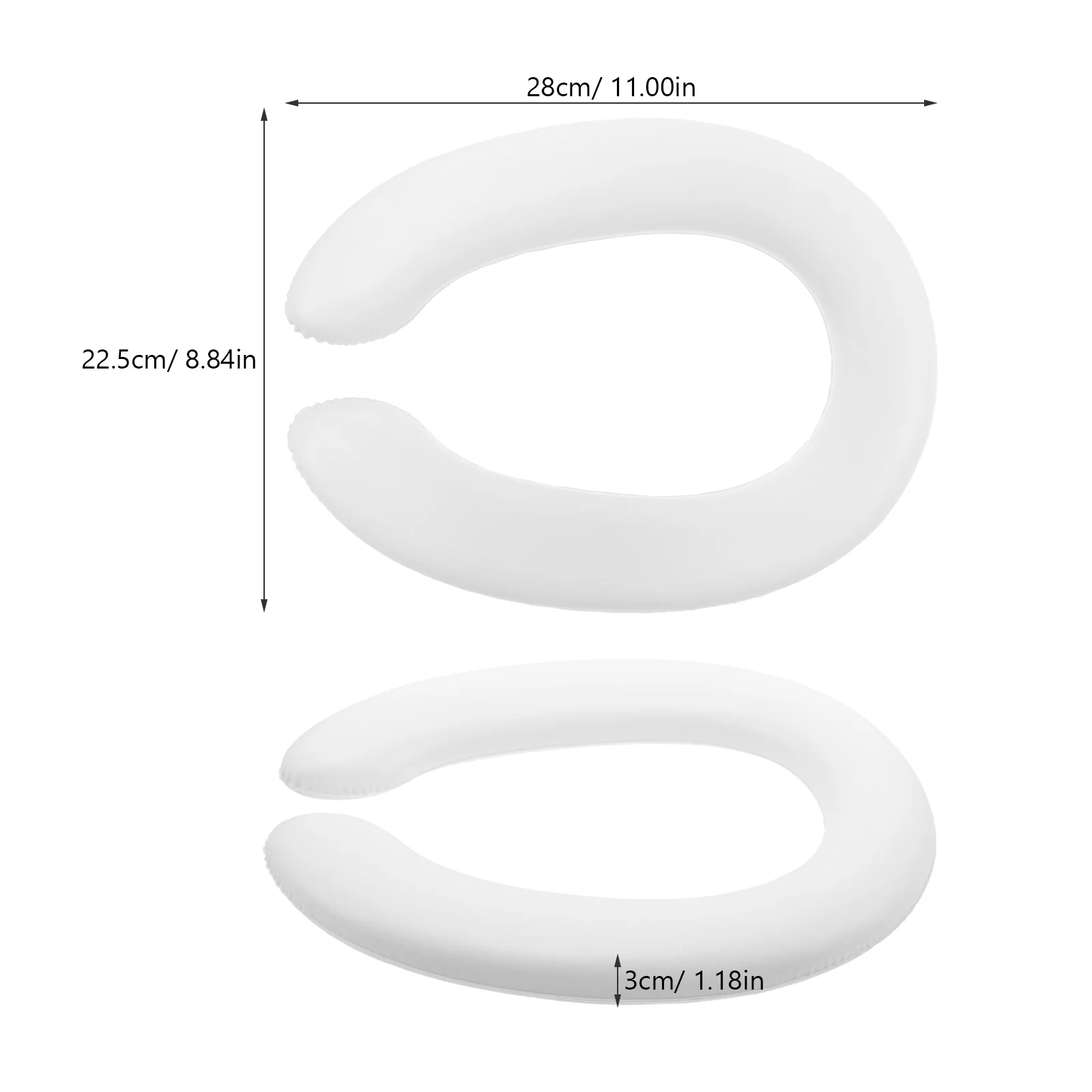 وسادة المرحاض للأطفال من البولي يوريثان، وسادة تدريب ناعمة، ملحقات مقعد المرحاض المحمولة، وسادات مقعد المرحاض للأطفال الصغار #4