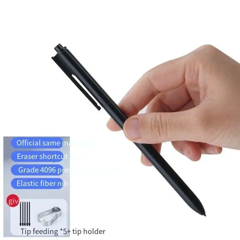 

Стилус S Pen для Samsung Galaxy Tab S6 Lite, S7 FE, S8 Plus, S9 Ultra, с функцией распознавания давления, стилус-карандаш с ластиком