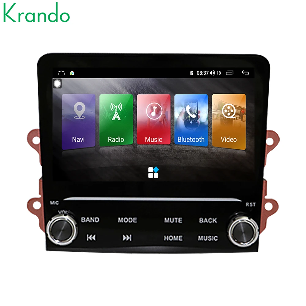 

Krando 7-дюймовый Android-радио для Porsche Cayman/BOXSTER/718/911/981/997 2012-2016 навигация GPS мультимедийный плеер