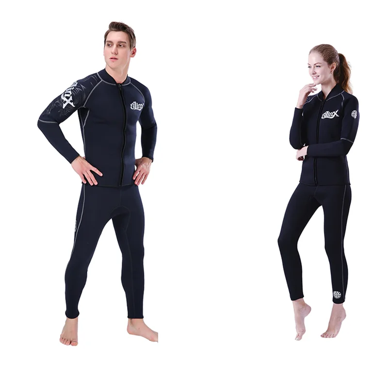 

Unisex 3mm Freedive Wetsuit Men Neoprene Premium Split Diving Suit Thermal Jacket or Pants Rafting Scuba Fishing Diving Suit