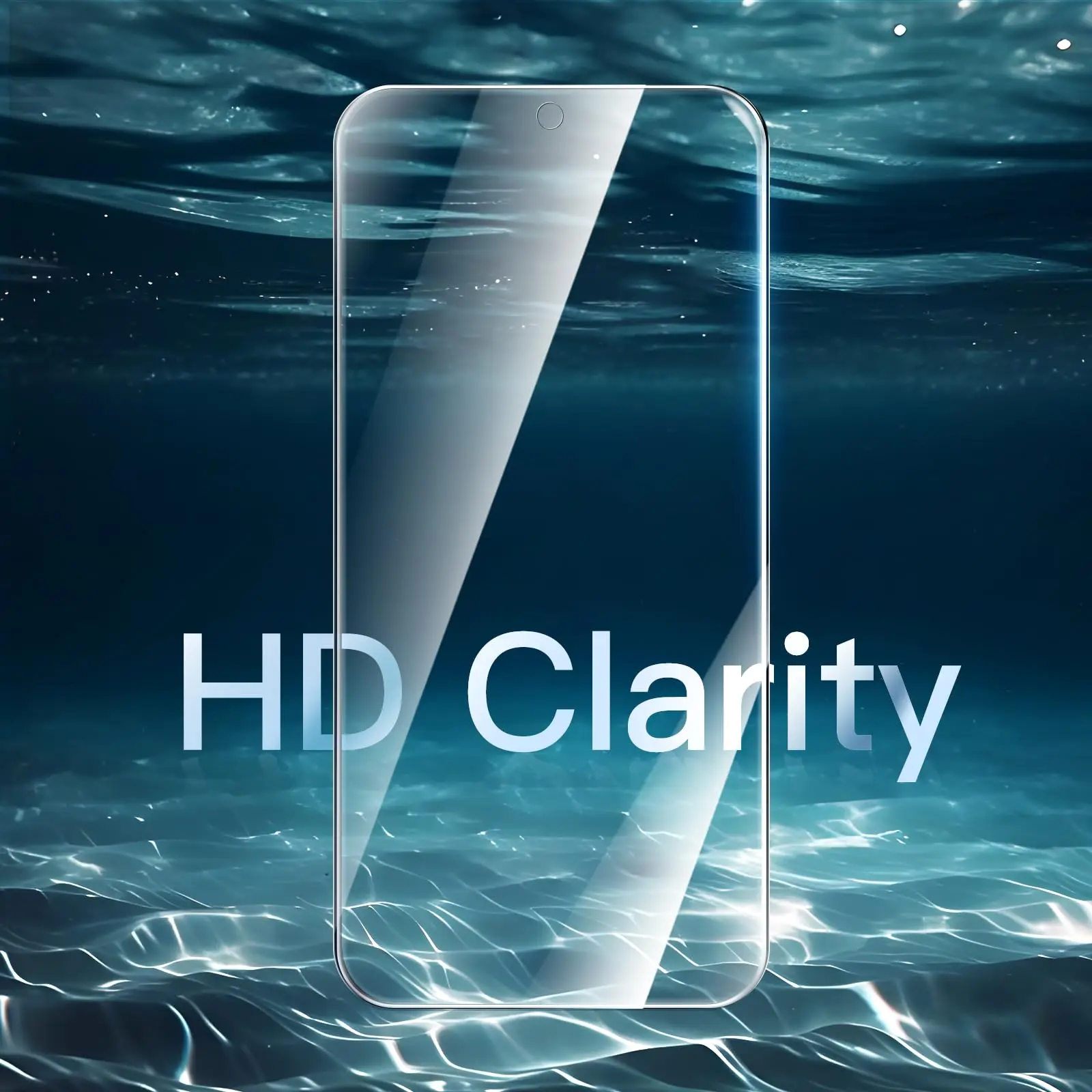 1-4 pcs Screen Protector สําหรับ Samsung Galaxy A56 5G กระจกนิรภัย HD คริสตัล Mica 9H Anti Scratch Case Friendly Clear