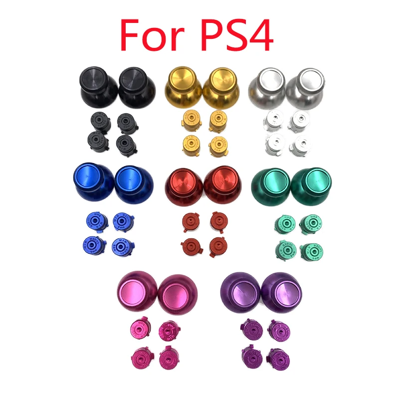 Golden Aluminum Metal Bullet Button Analog Thumbstick Joystick Grip Cap für PlayStation 4 – Detaillierte Bewertung und praktische Anwendung im Alltag