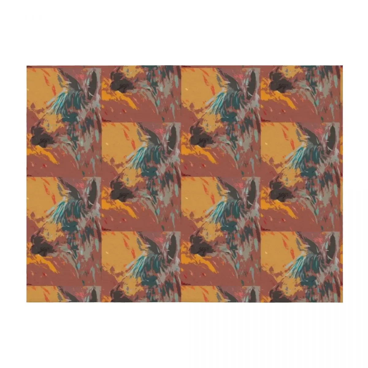 

Funky Alpaca Design Throw Blanket cosplay anime bed plaid Luxury Designer for winter Blankets